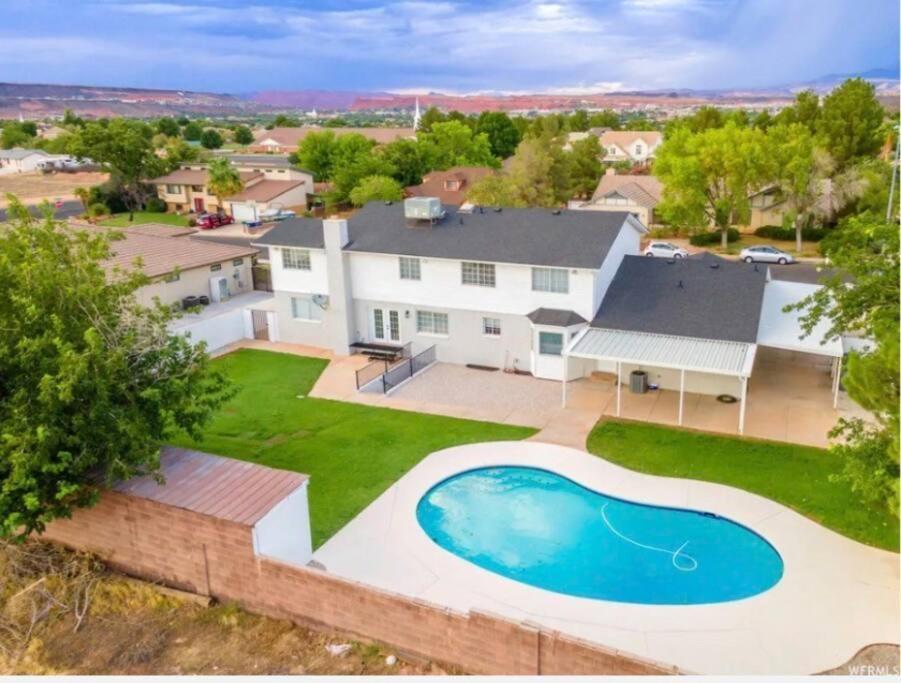 Cozy Adventure Casita Villa St. George Dış mekan fotoğraf